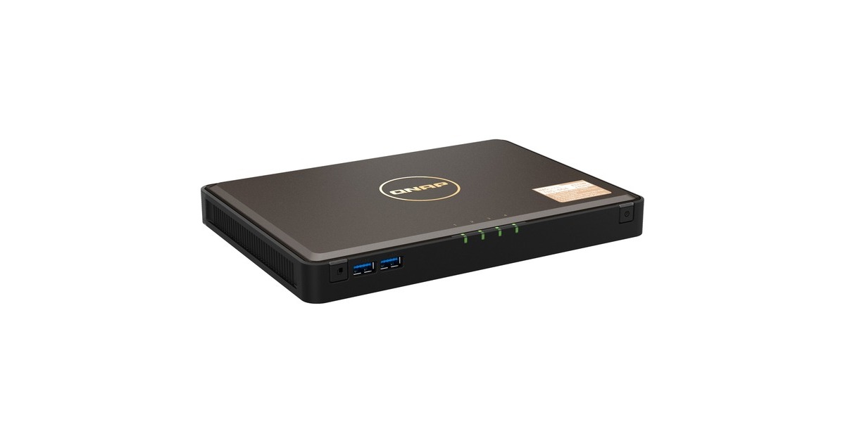 QNAP TBS-464-8G, NAS