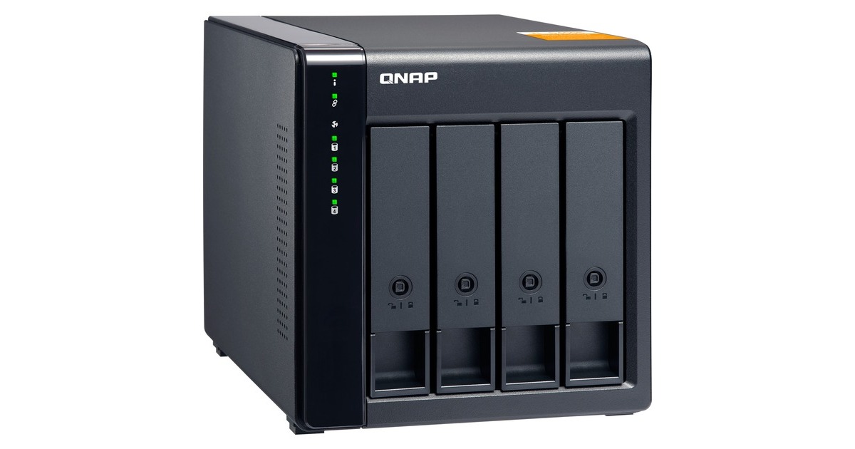 QNAP TL-D400S, Laufwerksgehäuse(schwarz) QNAP TL-D400S, Laufwerksgehäuse(schwarz)