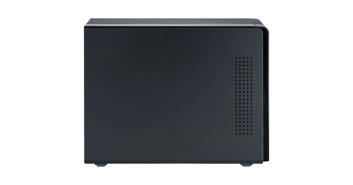 QNAP TR-002 Erweiterungsgehäuse, Laufwerksgehäuse(schwarz, RAID-Unterstützung)