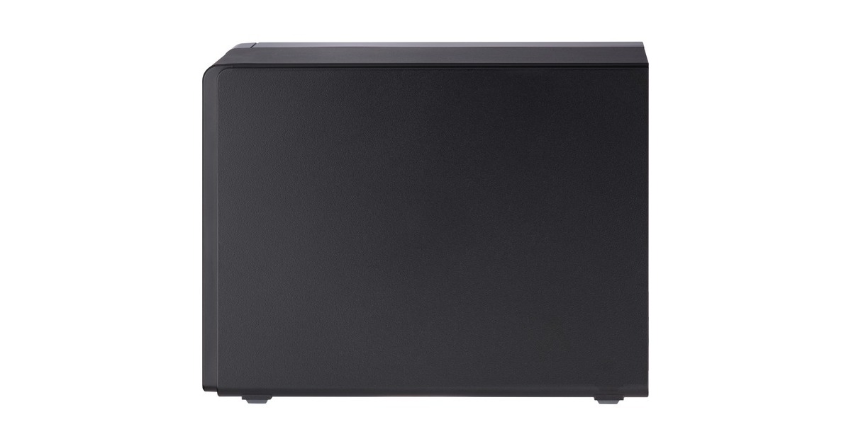 QNAP TR-002 Erweiterungsgehäuse, Laufwerksgehäuse(schwarz, RAID-Unterstützung)