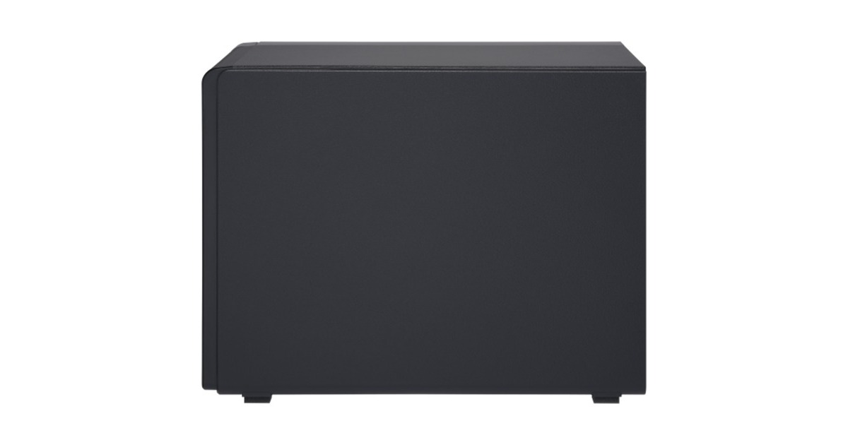 QNAP TR-004 Erweiterungsgehäuse, Laufwerksgehäuse(schwarz, RAID-Unterstützung)