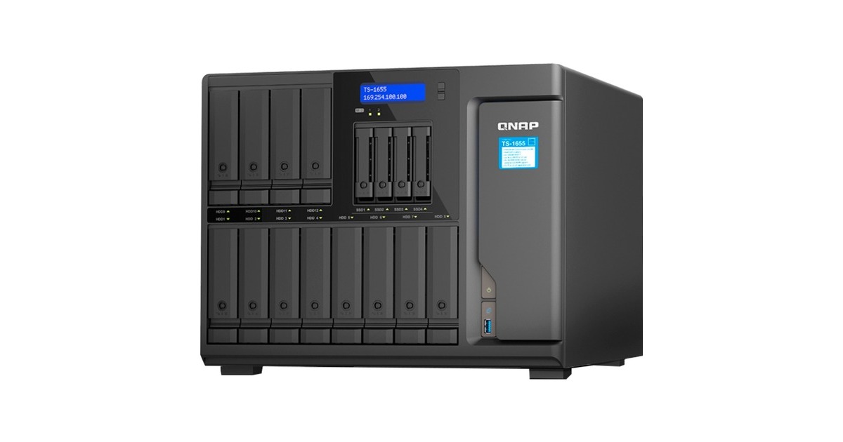 QNAP TS-1655-8G, NAS