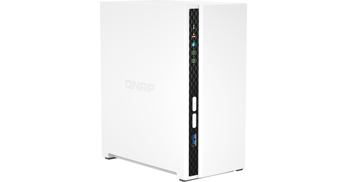 QNAP TS-233, NAS(weiß)