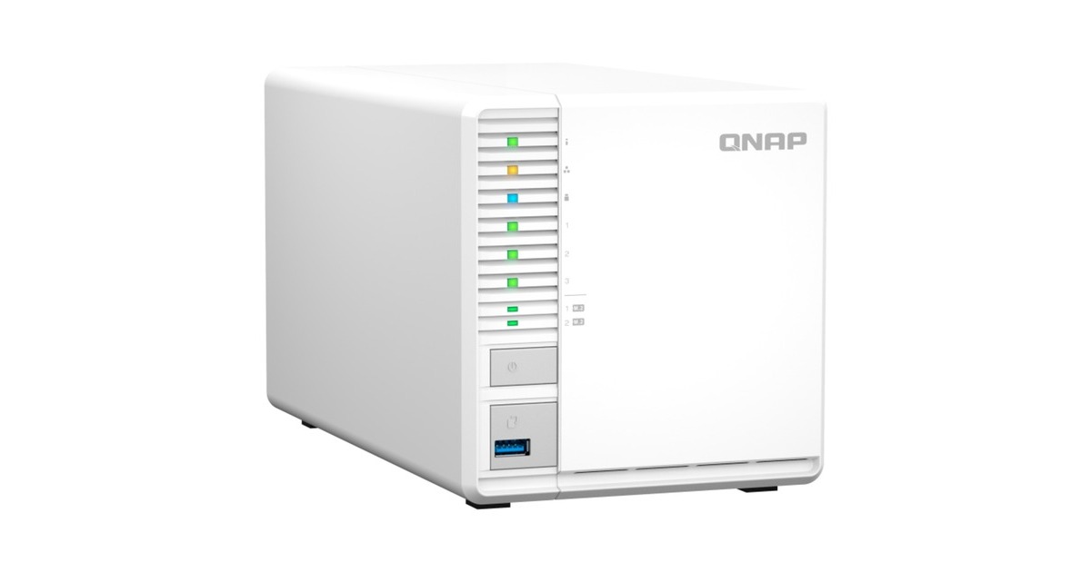QNAP TS-364-8G, NAS