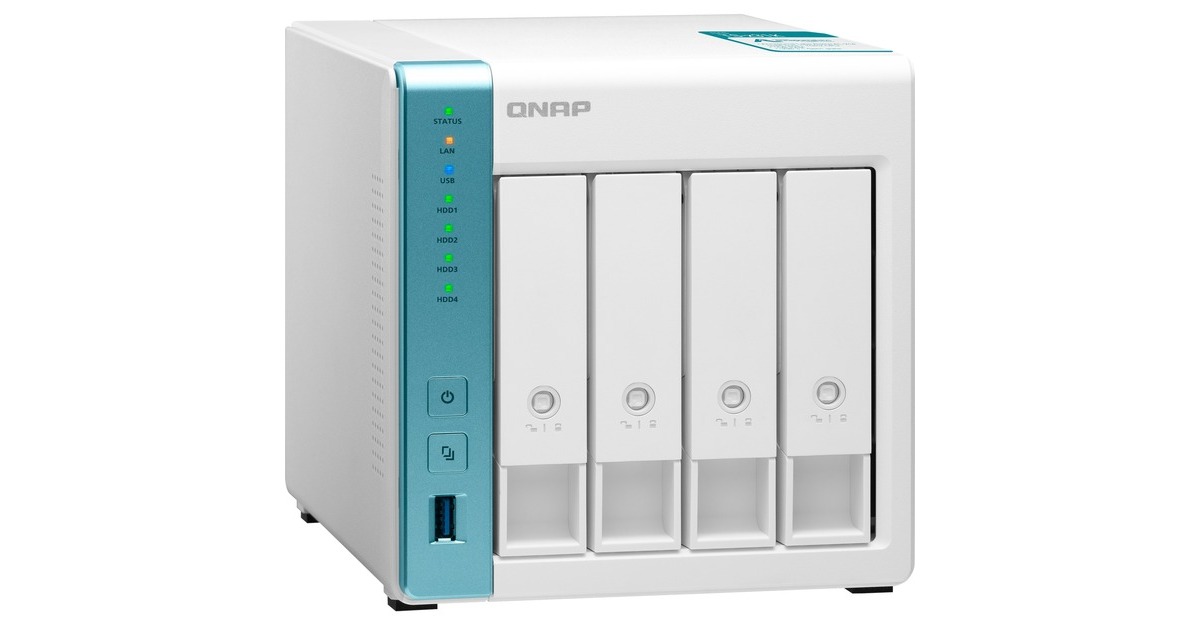QNAP TS-431K, NAS