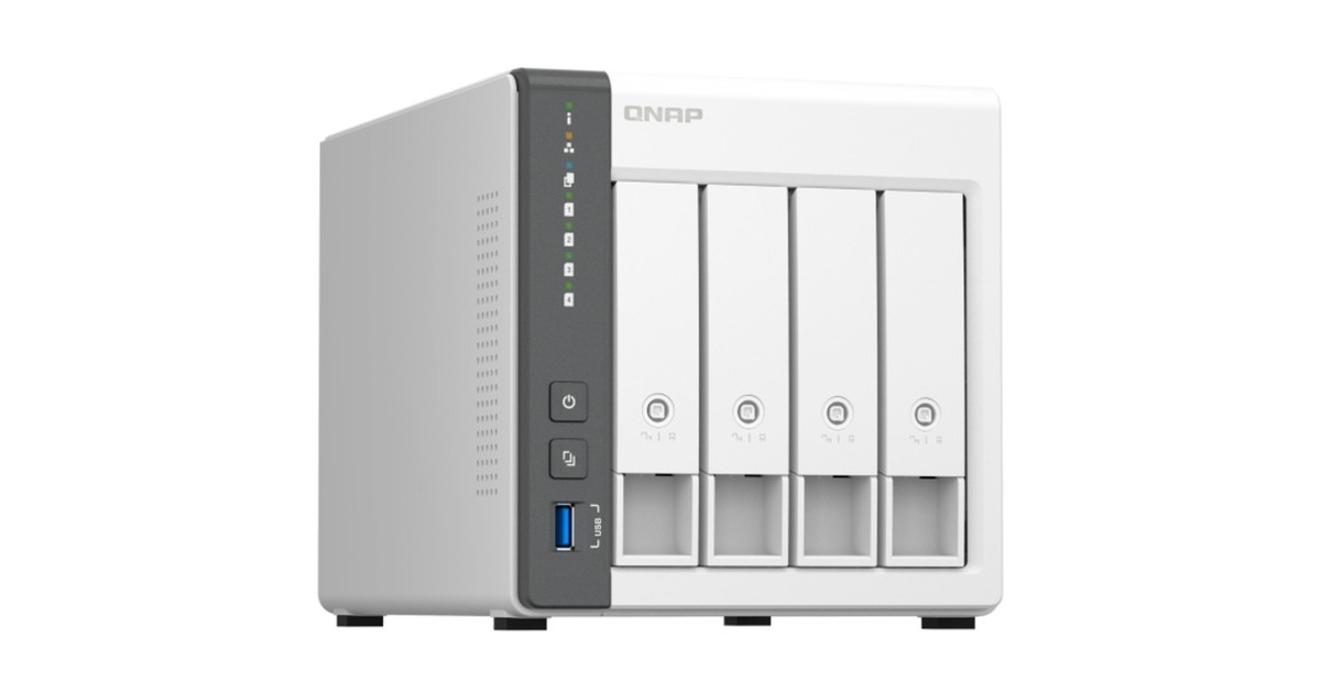 QNAP TS-433-4G, NAS