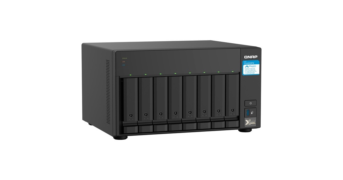 QNAP TS-832PX-4G, NAS