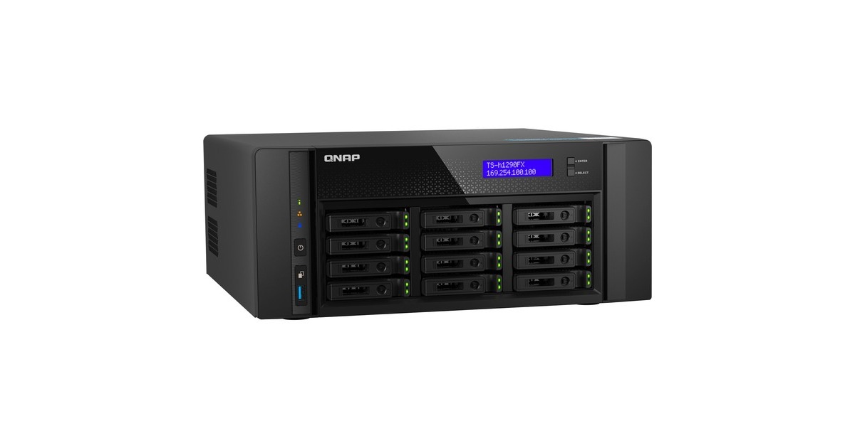 QNAP TS-h1290FX-7232P-64G, NAS