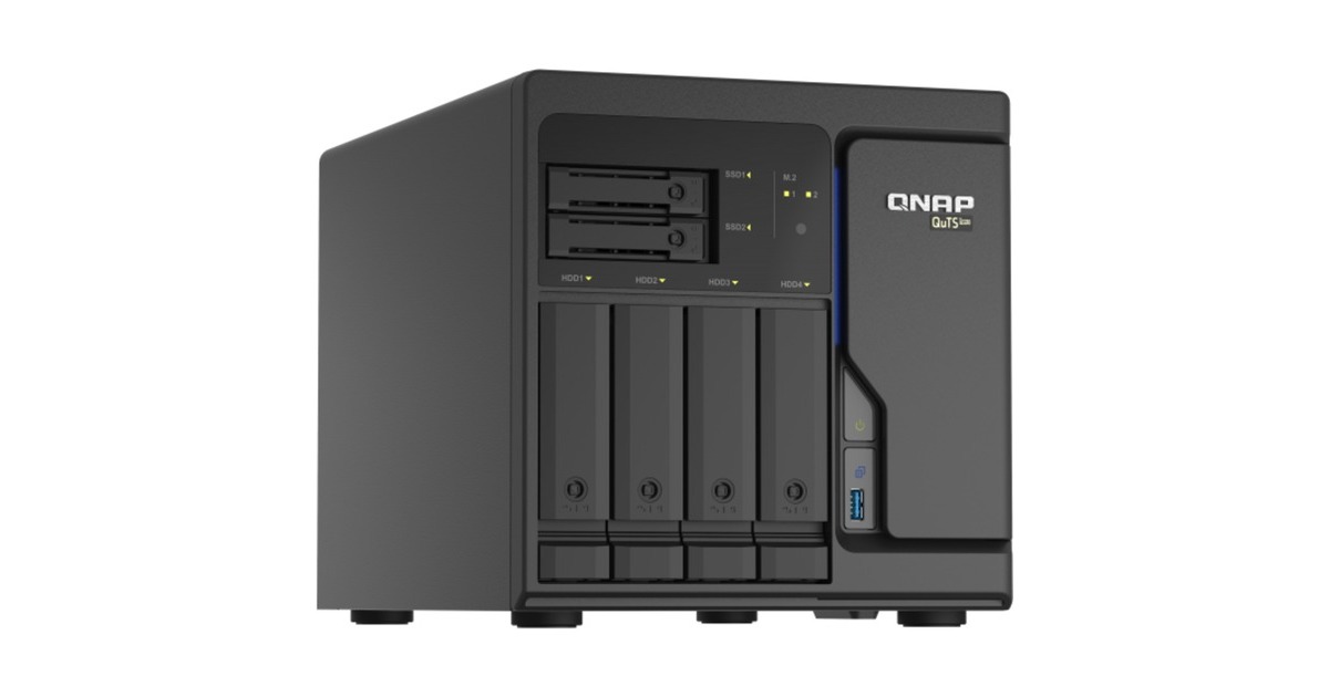 QNAP TS-h686-D1602-8G, NAS(schwarz)
