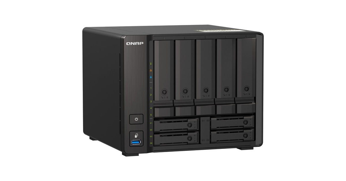 QNAP TS-h973AX-32G, NAS(schwarz)