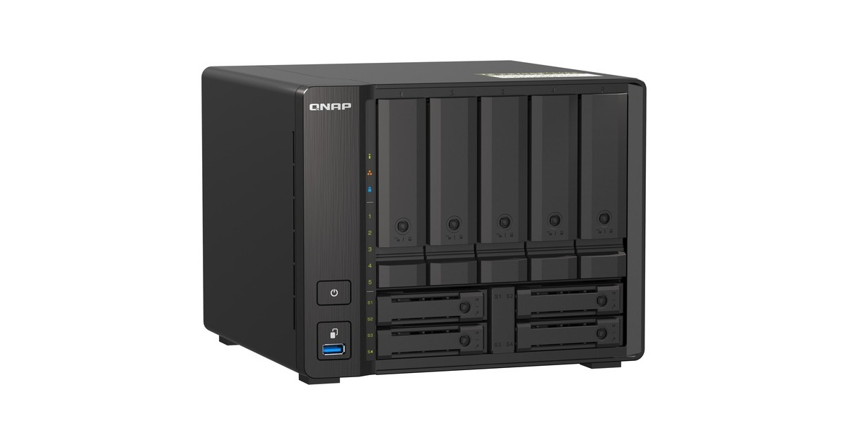 QNAP TS-h973AX-8G, NAS(schwarz)