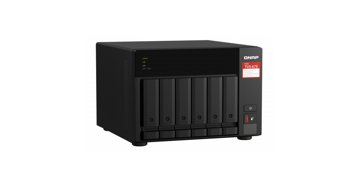 QNAP TVS-675-8G, NAS
