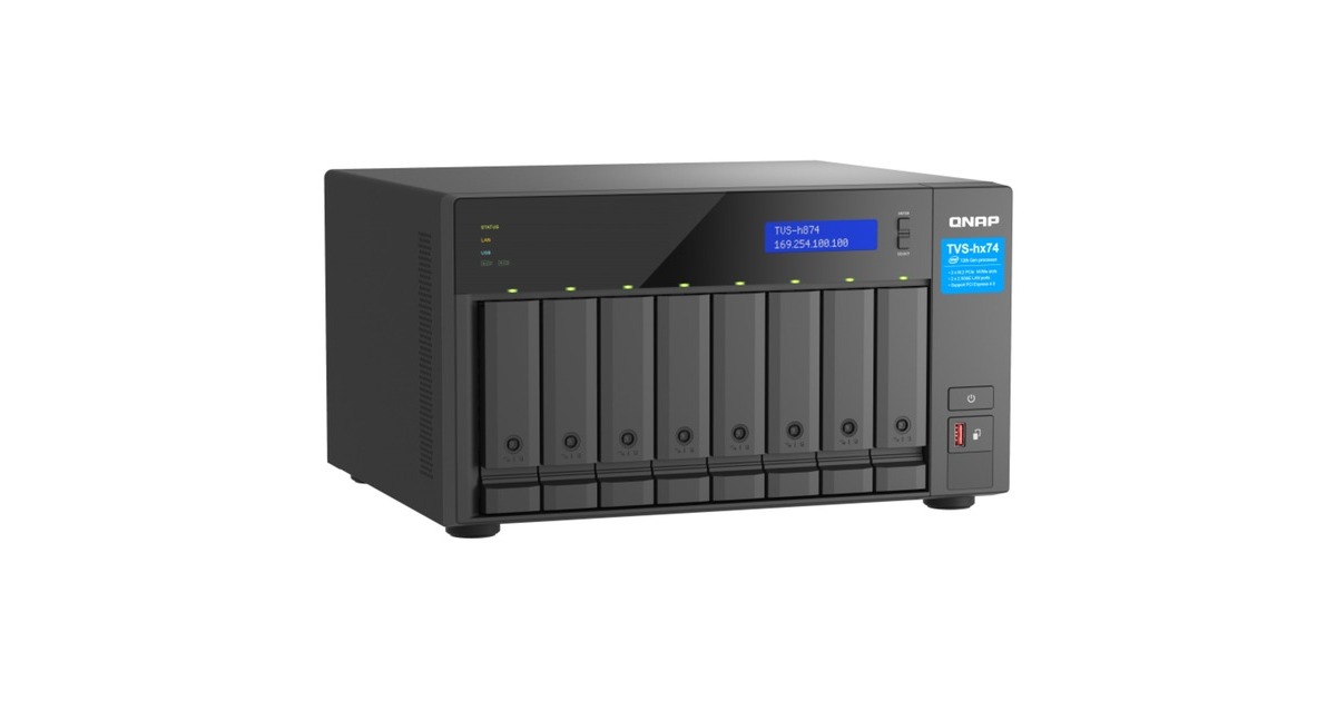 QNAP TVS-H874, NAS