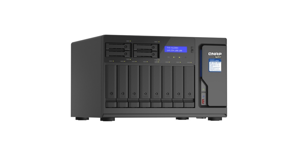 QNAP TVS-h1288X-W1250-16G, NAS