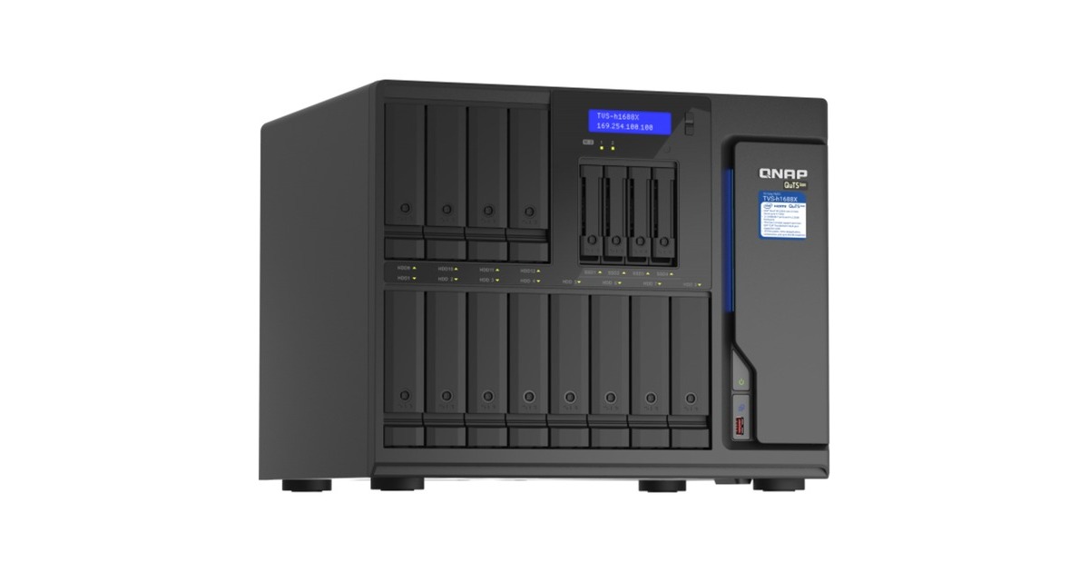 QNAP TVS-h1688X-W1250-32G, NAS