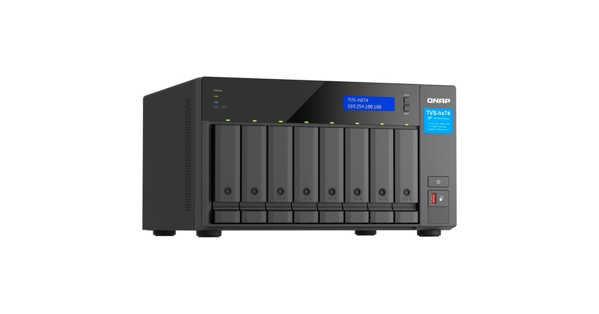 QNAP TVS-h874-i7-32G, NAS