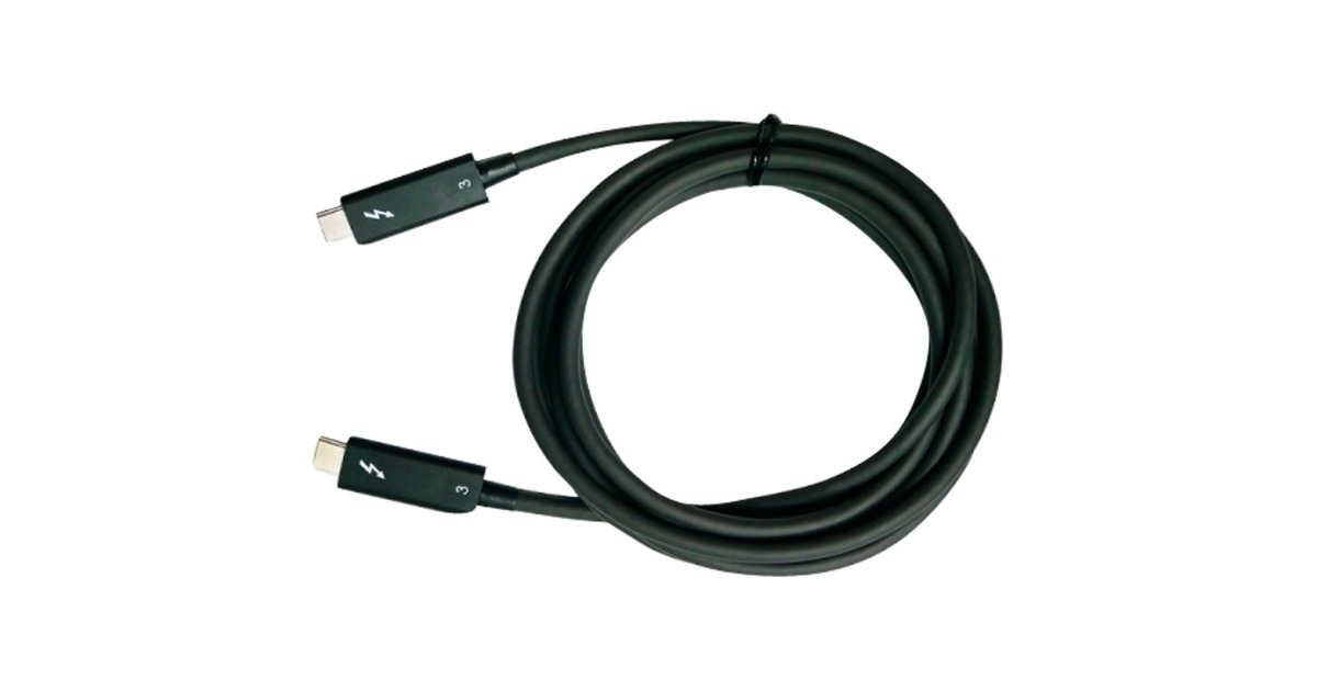USB-C Stecker(schwarz, 2 Meter)