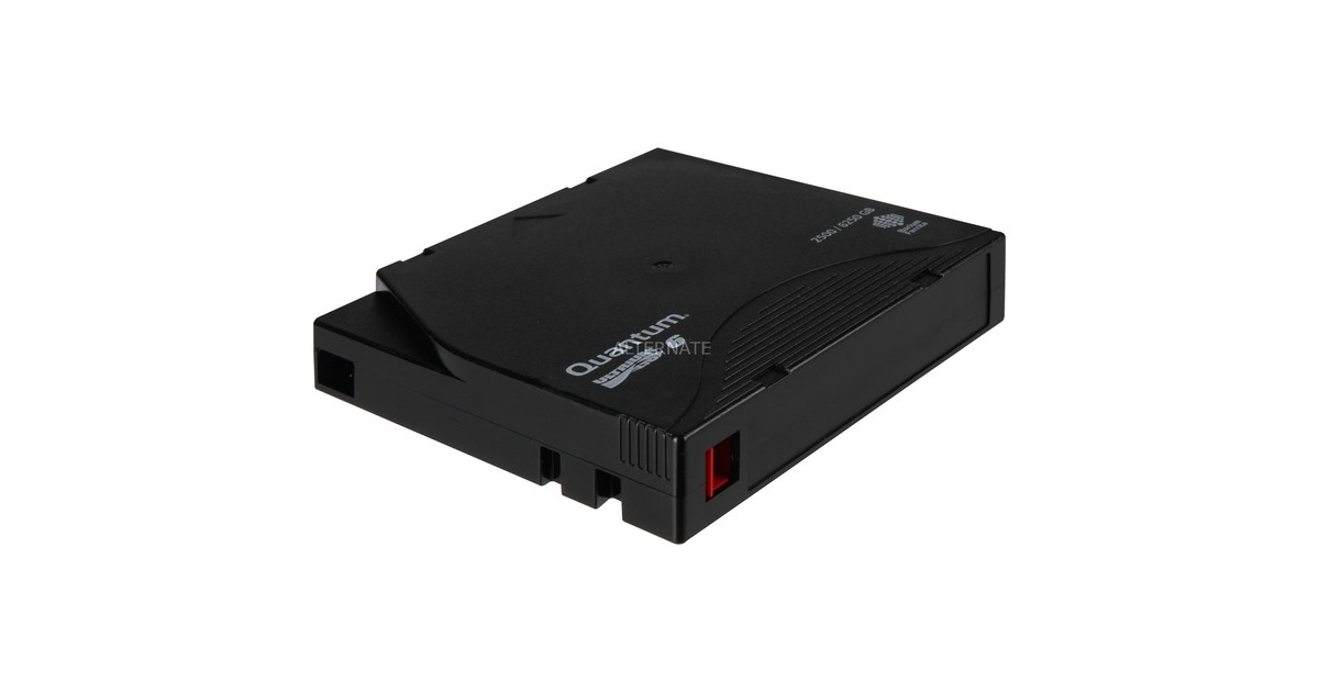 Quantum LTO-6 Medium 6,25 TB, Streamer-Medium(schwarz/grau)