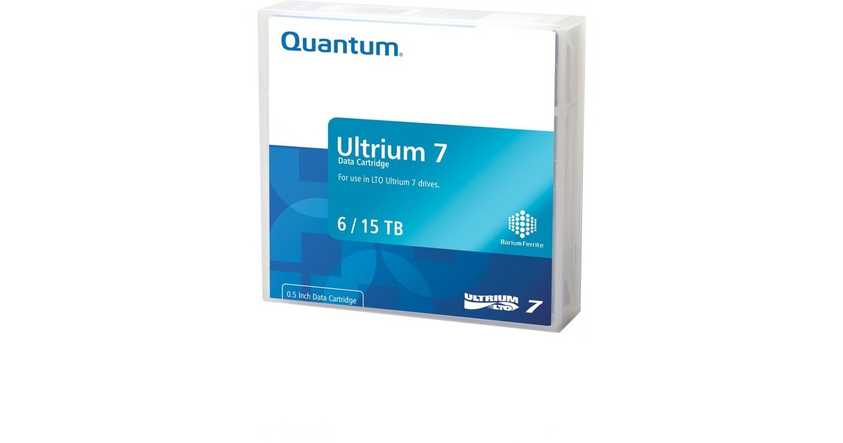 Quantum LTO-7 Medium, Streamer-Medium