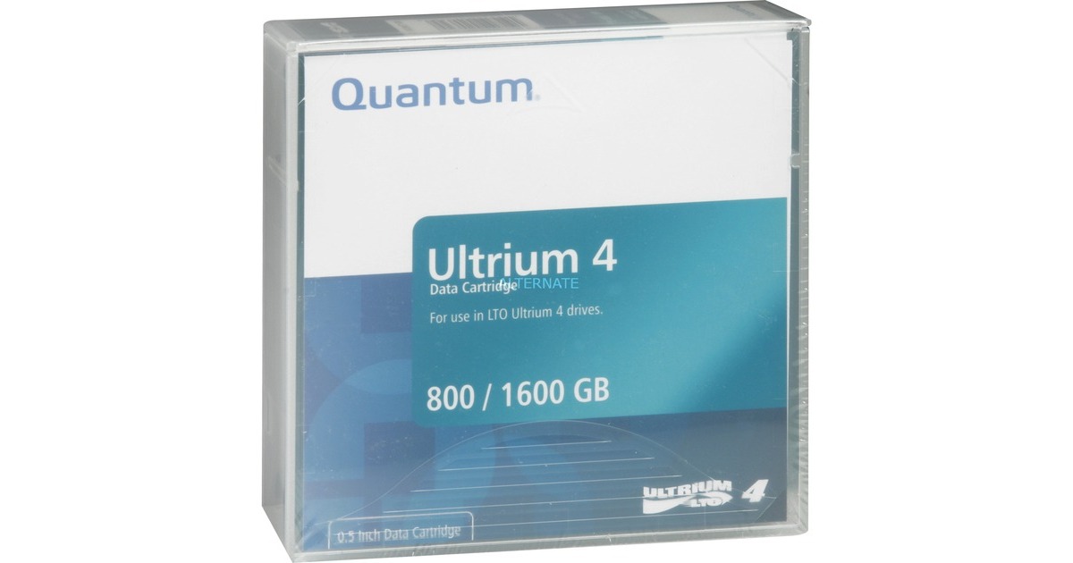 Quantum LTO Ultrium 4 Medium, Streamer-Medium(Retail)