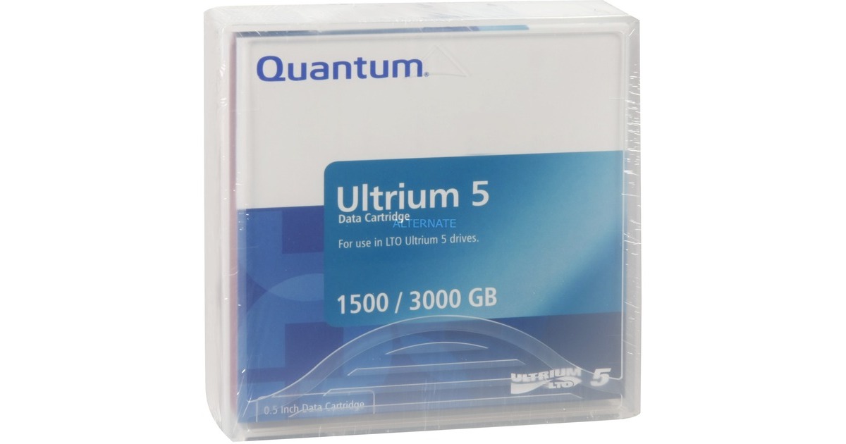 Quantum LTO Ultrium 5 Medium, Streamer-Medium(Lite Retail)