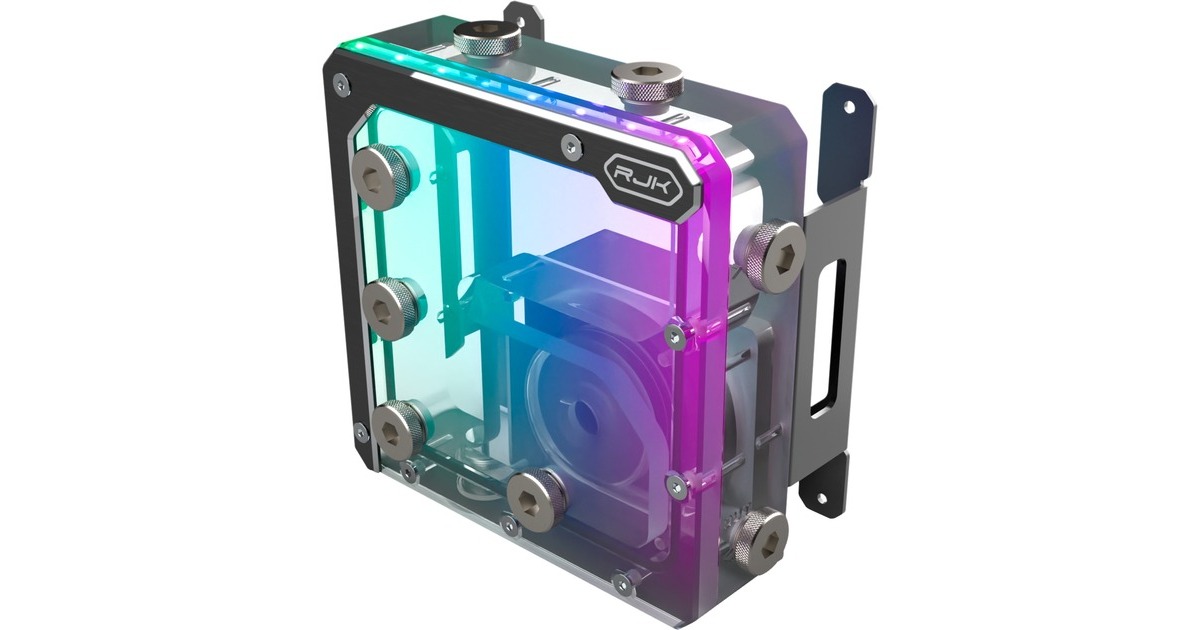 RAIJINTEK ACHERON 120 DDC RBW, Pumpe(Distro-Plate mit integrierter Pumpe)