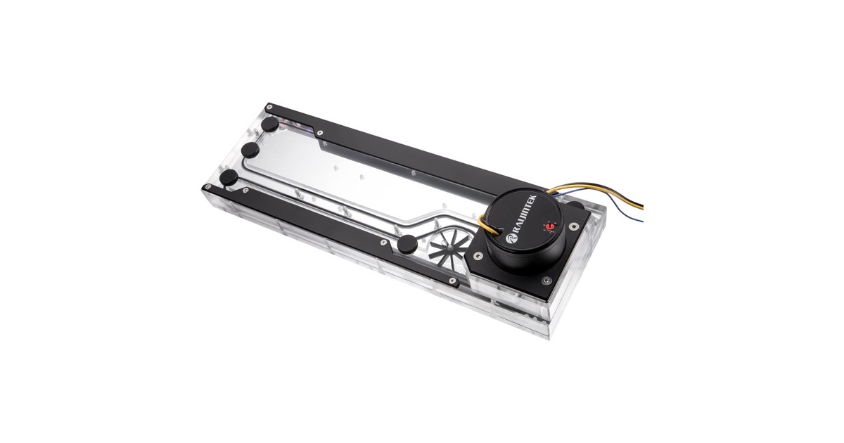 RAIJINTEK ACHERON 360 D5 EVO RBW, Pumpe(Flüssigkühlungsverteilungsplatte + Pumpe)