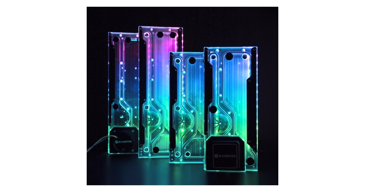 RAIJINTEK ACHERON 360 D5 EVO RBW, Pumpe(Flüssigkühlungsverteilungsplatte + Pumpe)