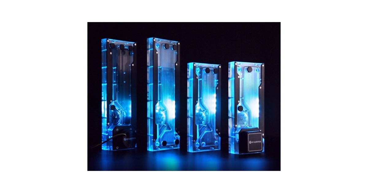 RAIJINTEK ACHERON 360 D5 EVO RBW, Pumpe(Flüssigkühlungsverteilungsplatte + Pumpe)