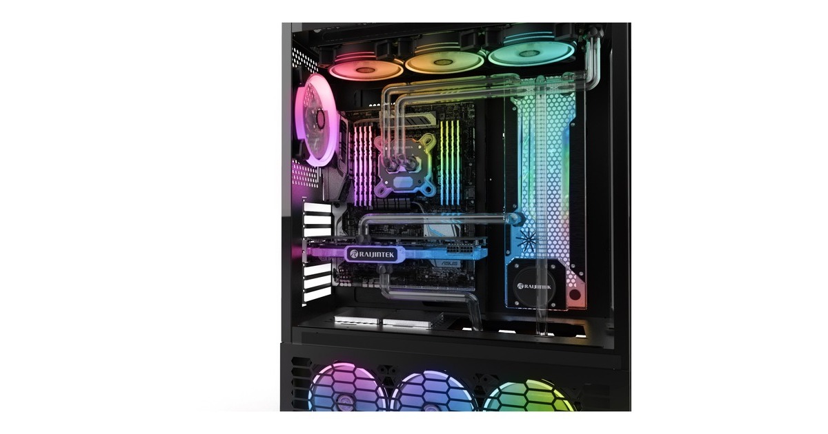 RAIJINTEK ACHERON 360 D5 EVO RBW, Pumpe(Flüssigkühlungsverteilungsplatte + Pumpe)