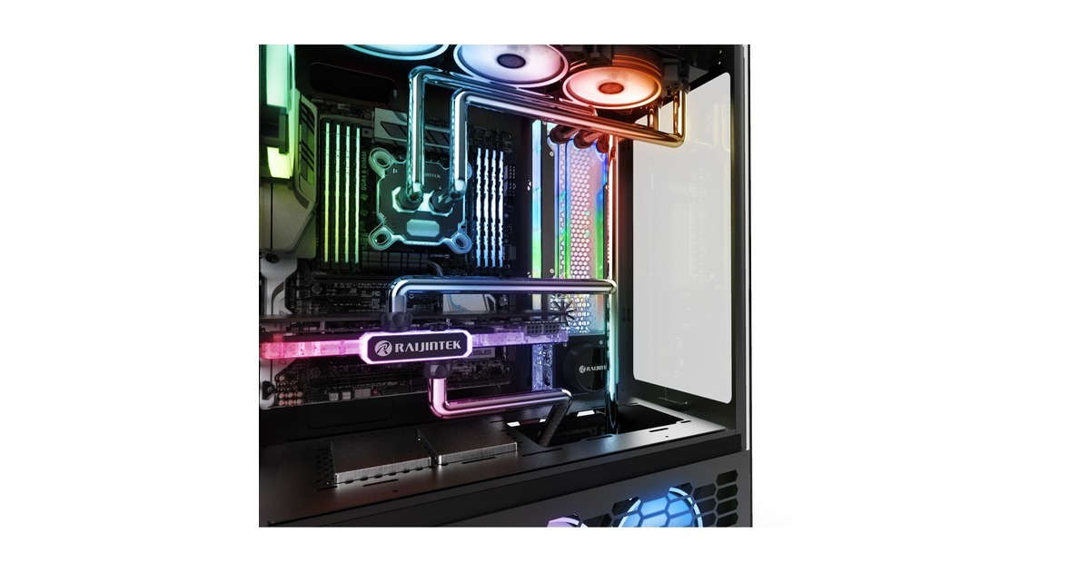 RAIJINTEK ACHERON 360 D5 EVO RBW, Pumpe(Flüssigkühlungsverteilungsplatte + Pumpe)