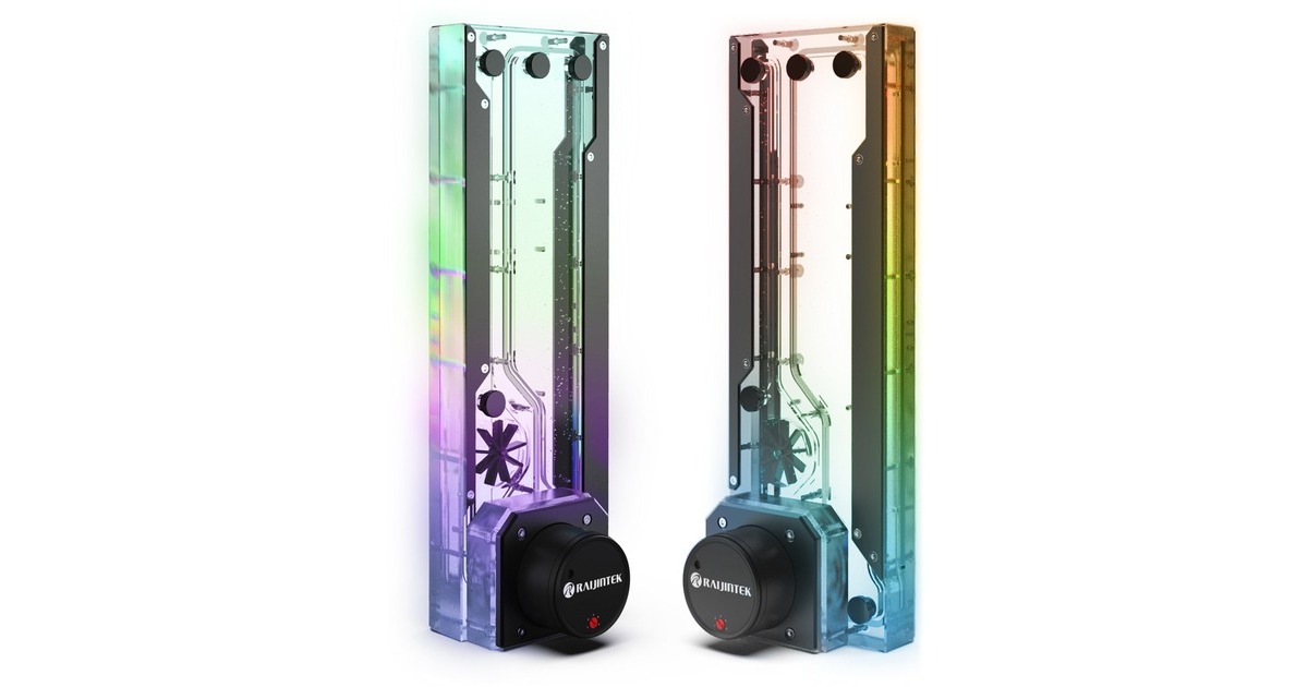 RAIJINTEK ACHERON 360 D5 EVO RBW, Pumpe(Flüssigkühlungsverteilungsplatte + Pumpe)