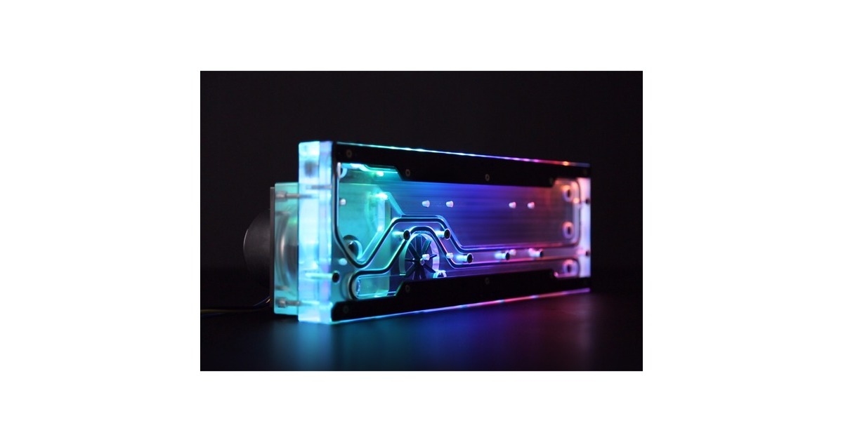 RAIJINTEK ACHERON 360 D5 EVO RBW, Pumpe(Flüssigkühlungsverteilungsplatte + Pumpe)