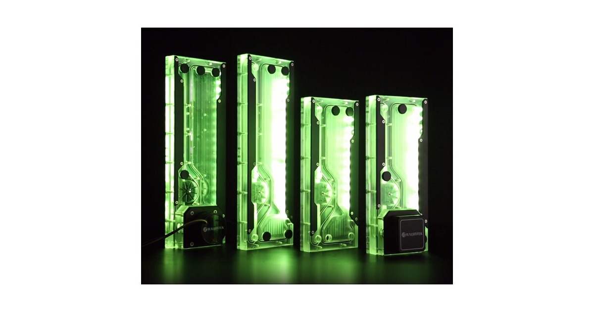 RAIJINTEK ACHERON 360 D5 EVO RBW, Pumpe(Flüssigkühlungsverteilungsplatte + Pumpe)