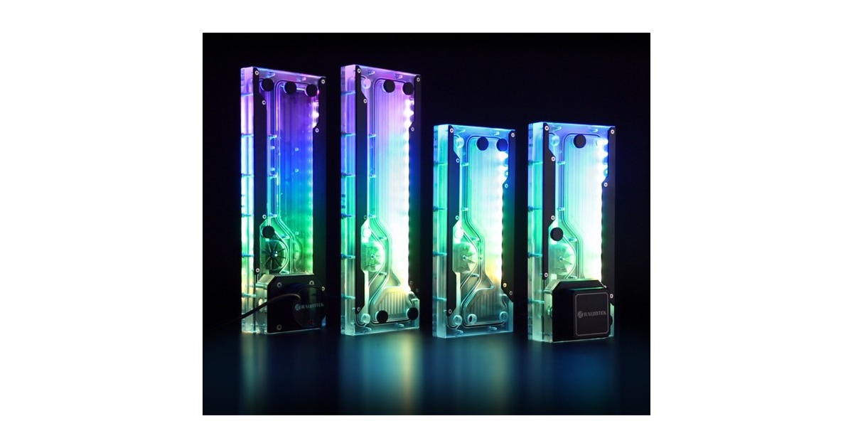 RAIJINTEK ACHERON 360 D5 EVO RBW, Pumpe(Flüssigkühlungsverteilungsplatte + Pumpe)