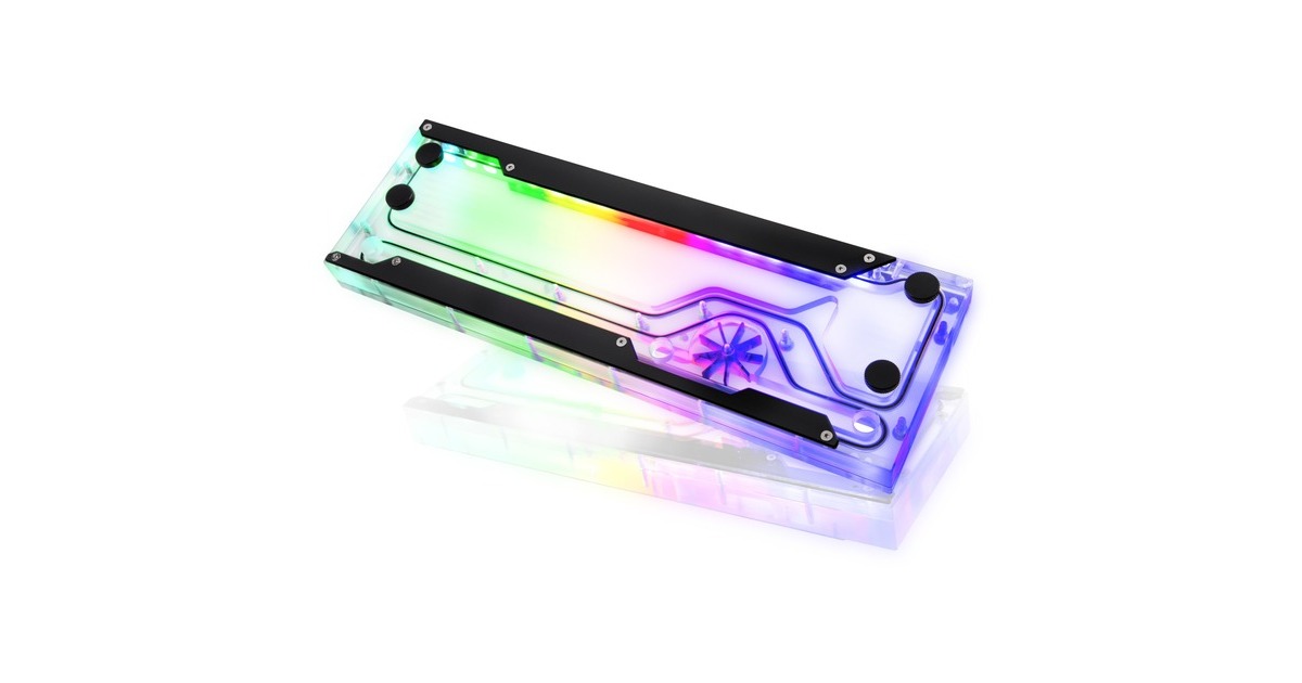 RAIJINTEK ACHERON 360 RBW, Verteiler(ohne Pumpe) RAIJINTEK ACHERON 360 RBW, Verteiler(ohne Pumpe)