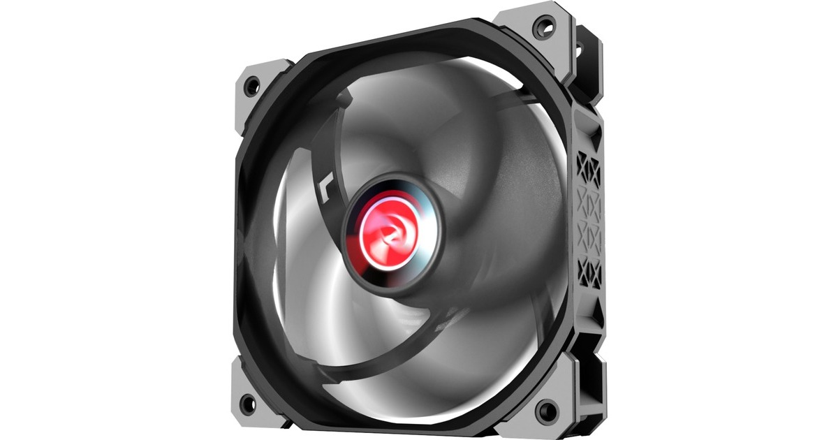 RAIJINTEK AGERAS 12, Gehäuselüfter(schwarz) RAIJINTEK AGERAS 12, Gehäuselüfter(schwarz)