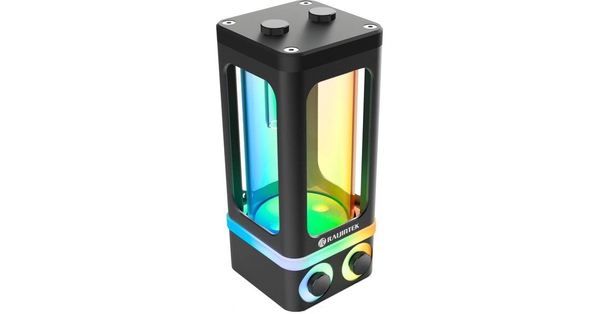 RAIJINTEK ANTILA PURE R100A, Ausgleichsbehälter(schwarz/transparent)