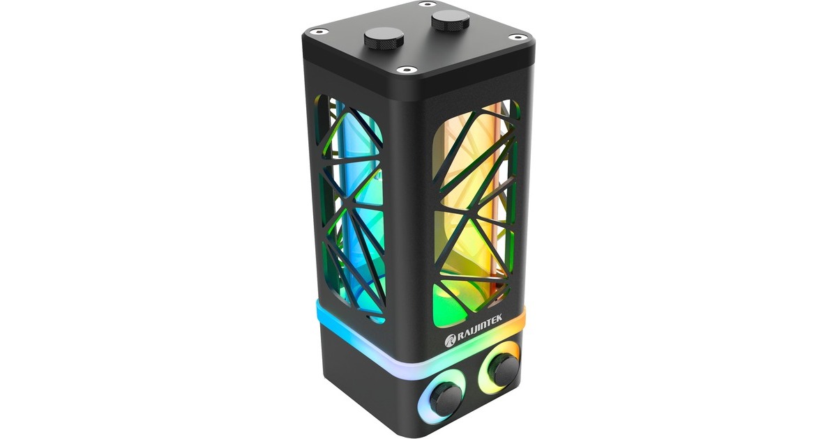 RAIJINTEK ANTILA PURE R100B, Ausgleichsbehälter(schwarz/transparent)