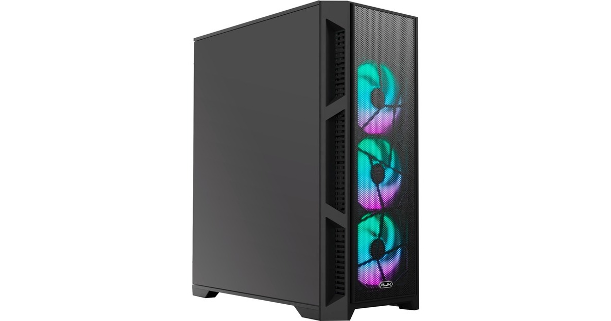 RAIJINTEK ARCADIA III - ST, Tower-Gehäuse(schwarz)