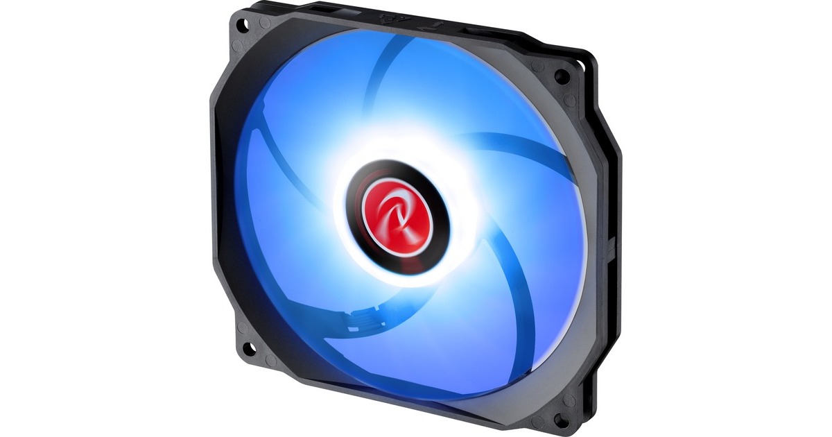 RAIJINTEK Aeolus ß- ARGB 120x130x13, Gehäuselüfter(schwarz/weiß)