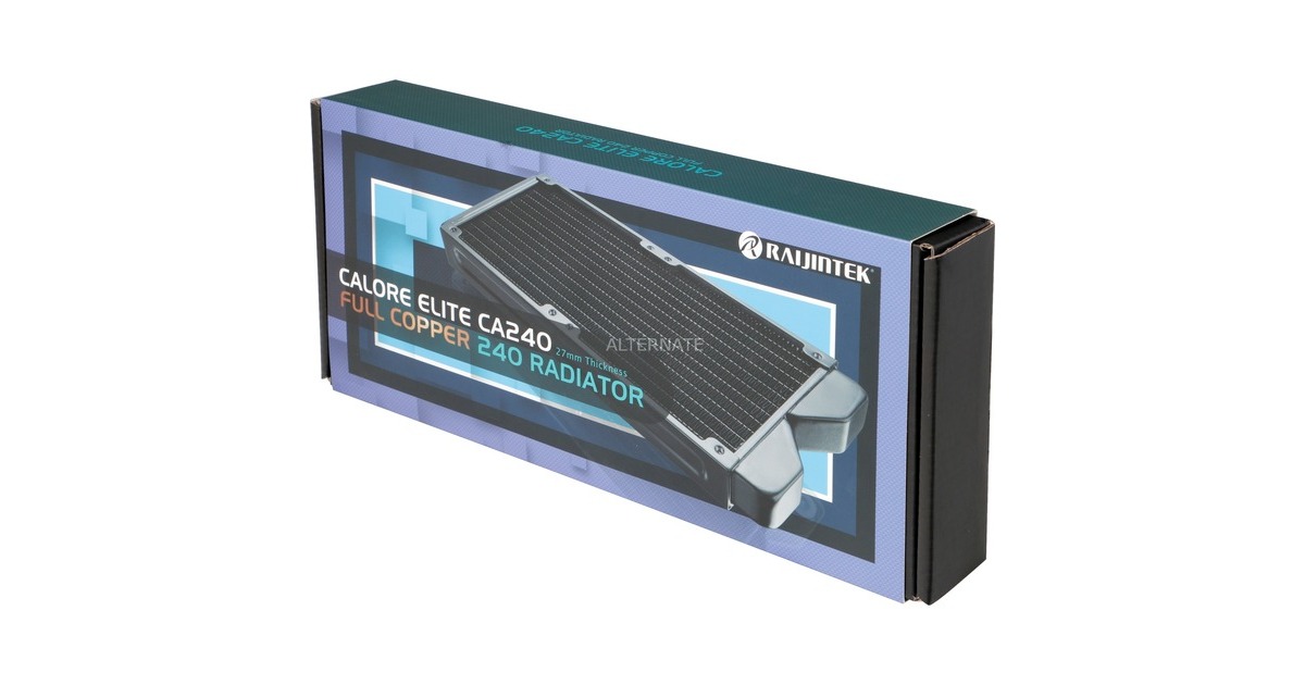 RAIJINTEK CALORE ELITE CA240 240mm, Radiator