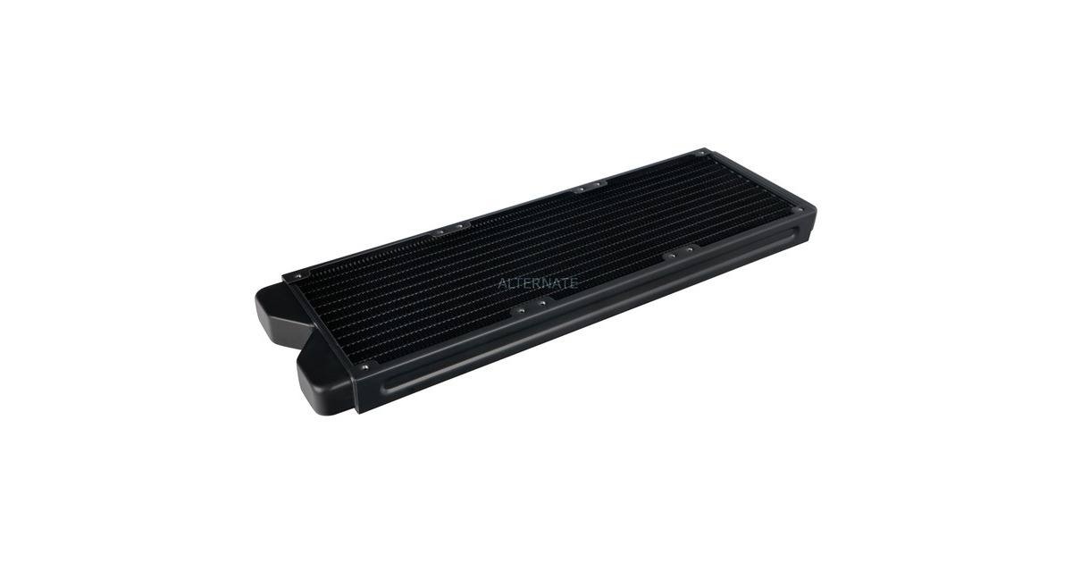 RAIJINTEK CALORE ELITE CA360 360mm, Radiator(schwarz)