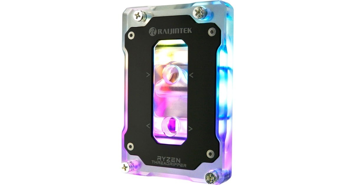 RAIJINTEK CWB-TR4 RBW, CPU-Kühler