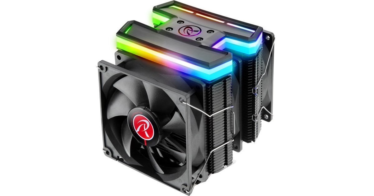 RAIJINTEK DELOS RBW, CPU-Kühler