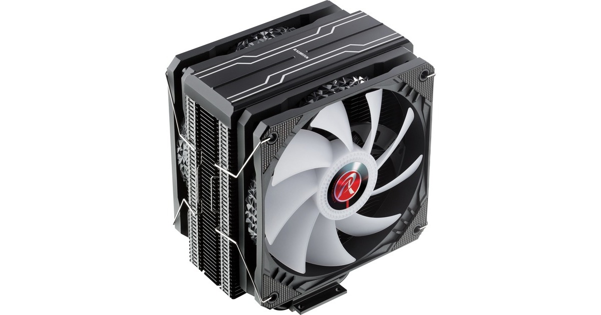 RAIJINTEK ELEOS 12 DUO RBW, CPU-Kühler