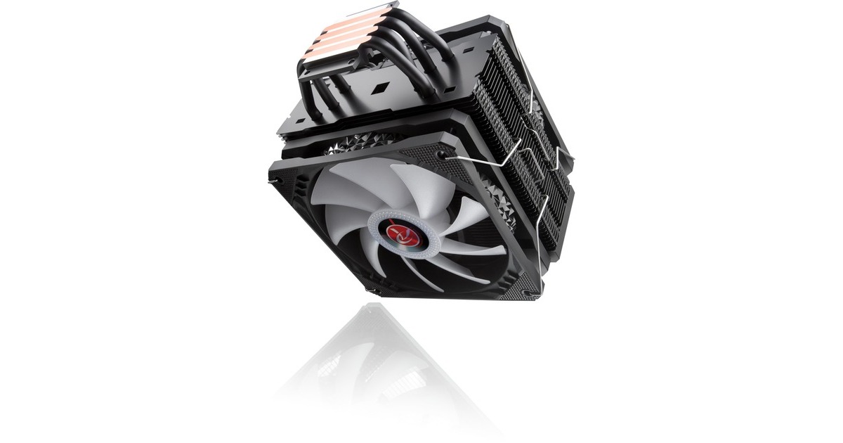 RAIJINTEK ELEOS 12 DUO RBW, CPU-Kühler