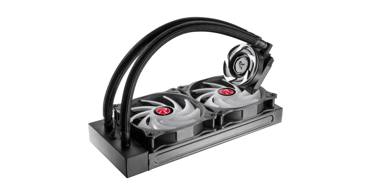 RAIJINTEK EOS 240 RBW AiO 240mm, Wasserkühlung(schwarz)