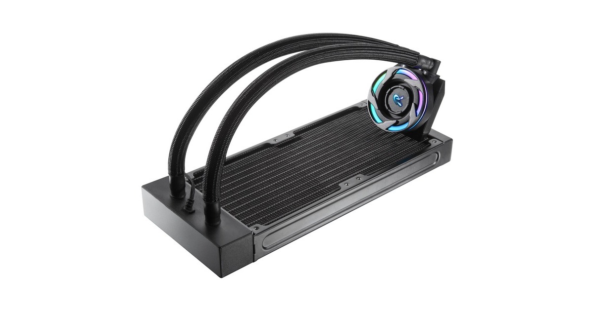 RAIJINTEK EOS 240 RBW AiO 240mm, Wasserkühlung(schwarz)