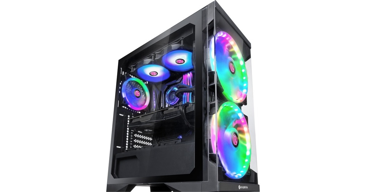 RAIJINTEK EOS 240 RBW AiO 240mm, Wasserkühlung(schwarz)